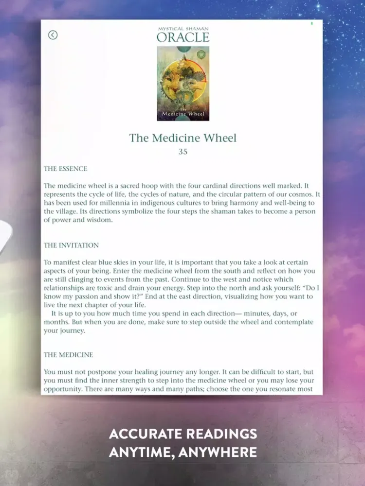 صور Mystical Shaman Oracle iPad 