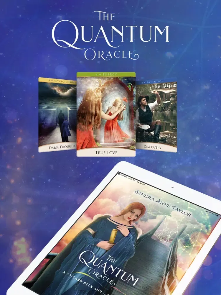 Zrzuty ekranu The Quantum Oracle iPad 