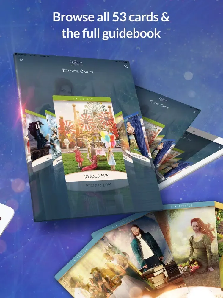 Zrzuty ekranu The Quantum Oracle iPad 