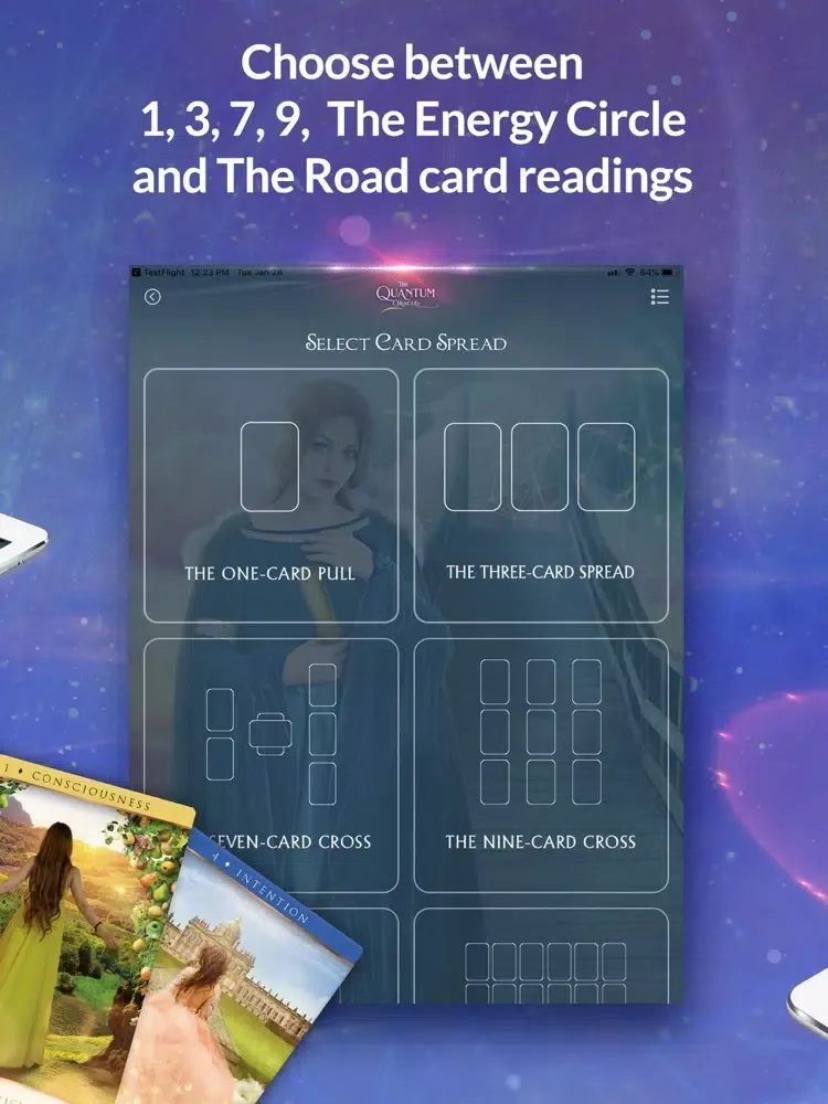 Zrzuty ekranu The Quantum Oracle iPad 