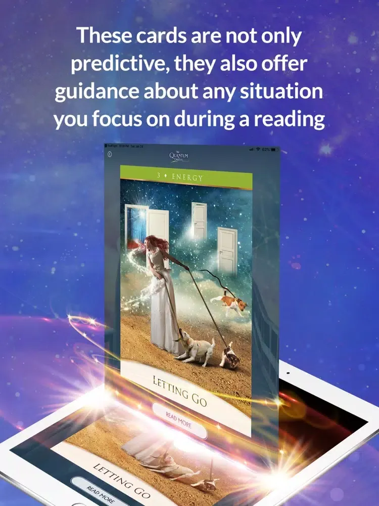 Zrzuty ekranu The Quantum Oracle iPad 