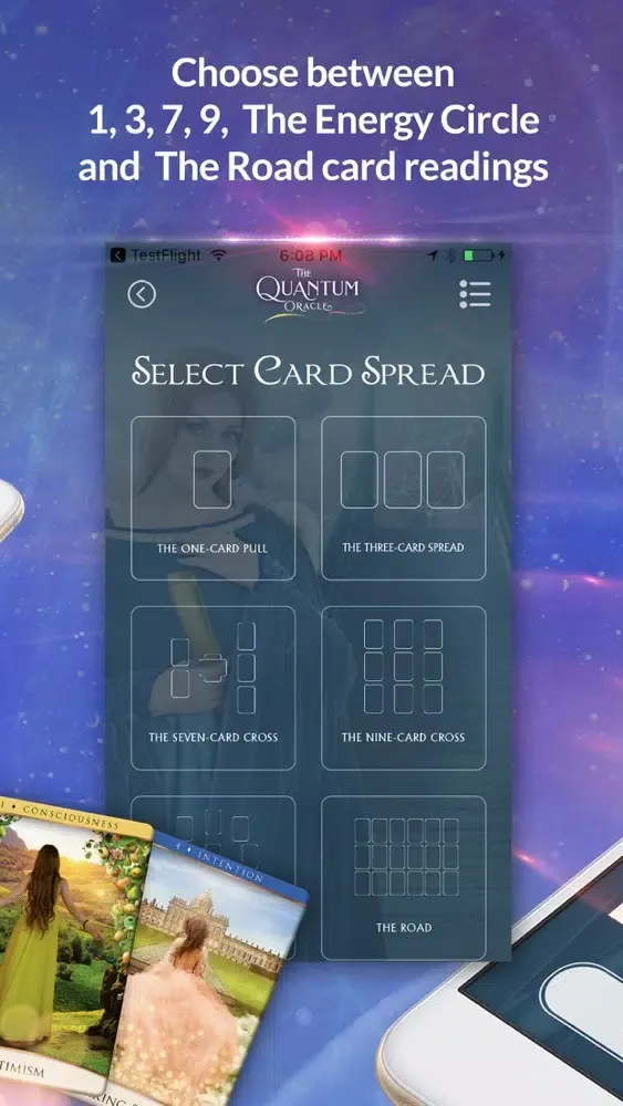 Zrzuty ekranu The Quantum Oracle