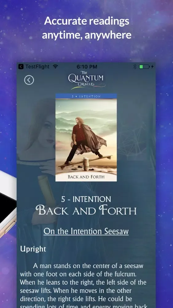 Zrzuty ekranu The Quantum Oracle