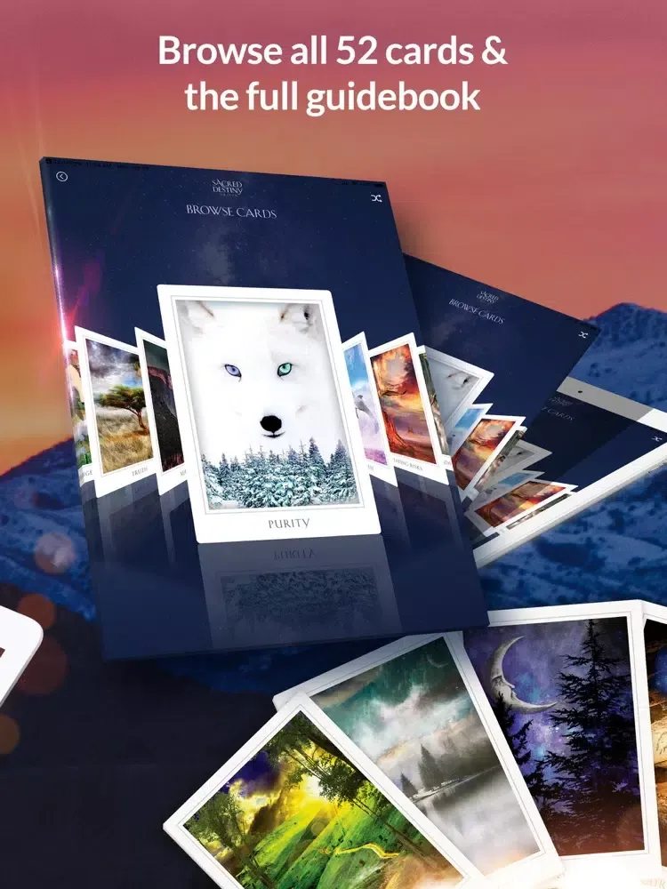 تصاویر Sacred Destiny Oracle iPad 