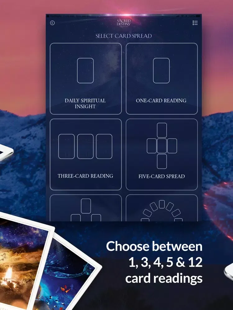 تصاویر Sacred Destiny Oracle iPad 