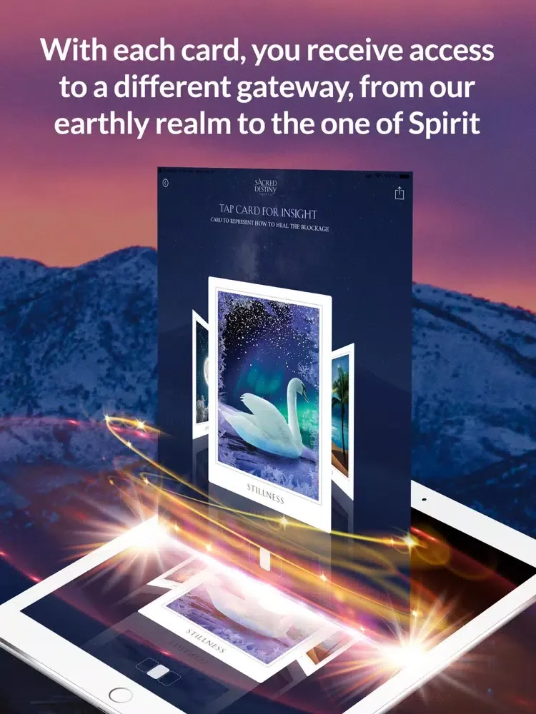 تصاویر Sacred Destiny Oracle iPad 