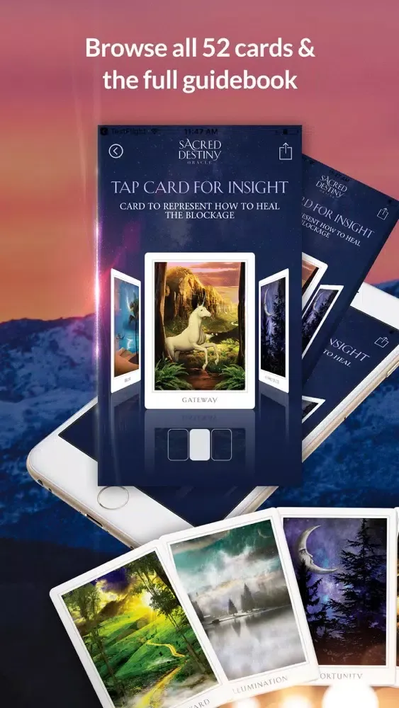 تصاویر Sacred Destiny Oracle