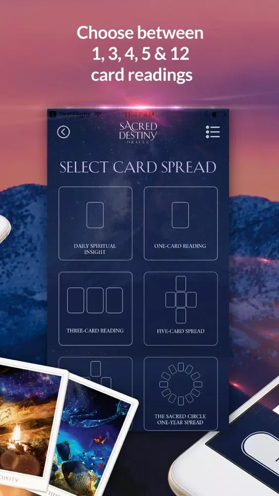 تصاویر Sacred Destiny Oracle