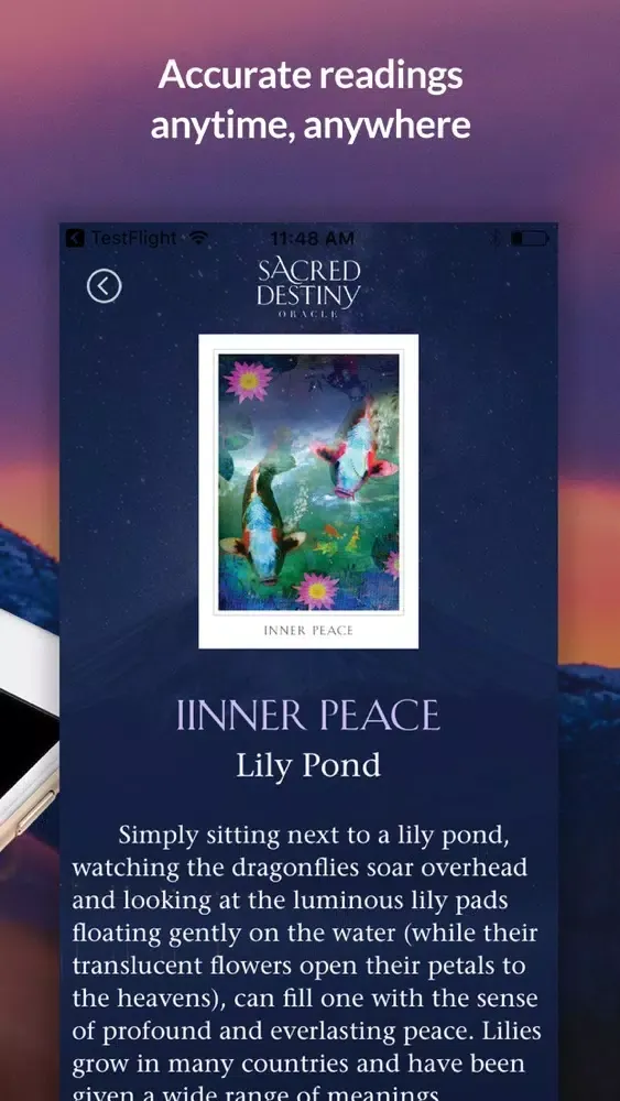تصاویر Sacred Destiny Oracle