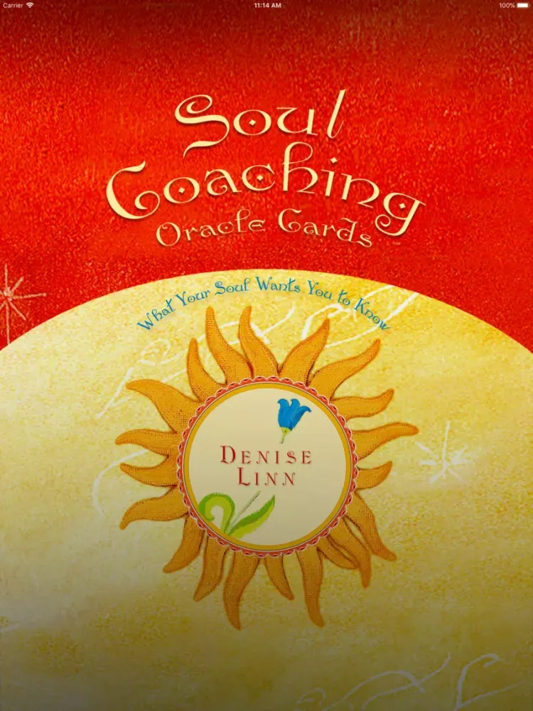 Screenshot di Soul Coaching Oracle Cards iPad 