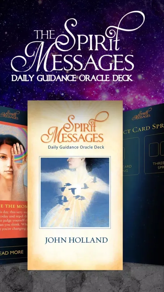 Spirit Messages Daily Guidance سکرین شاٹس