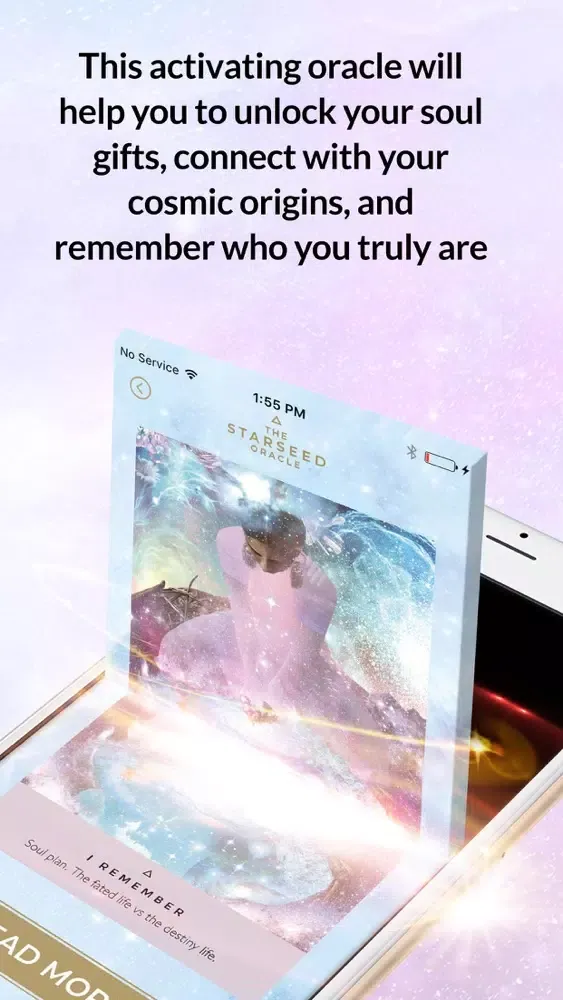 Tangkapan layar The Starseed Oracle