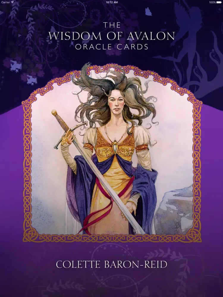 Capturas de pantalla de The Wisdom of Avalon iPad 