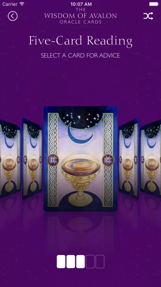 Capturas de pantalla de The Wisdom of Avalon