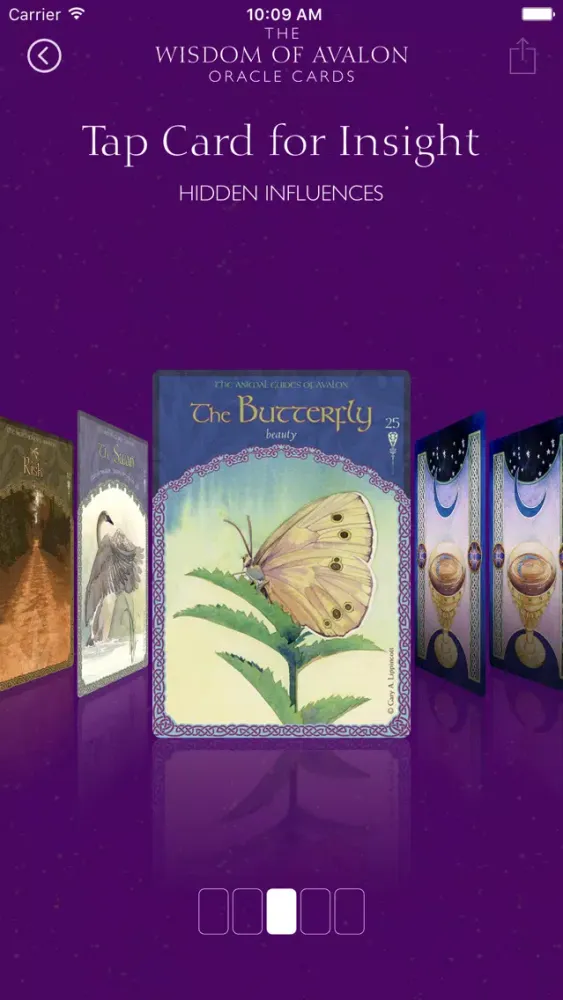 Capturas de pantalla de The Wisdom of Avalon