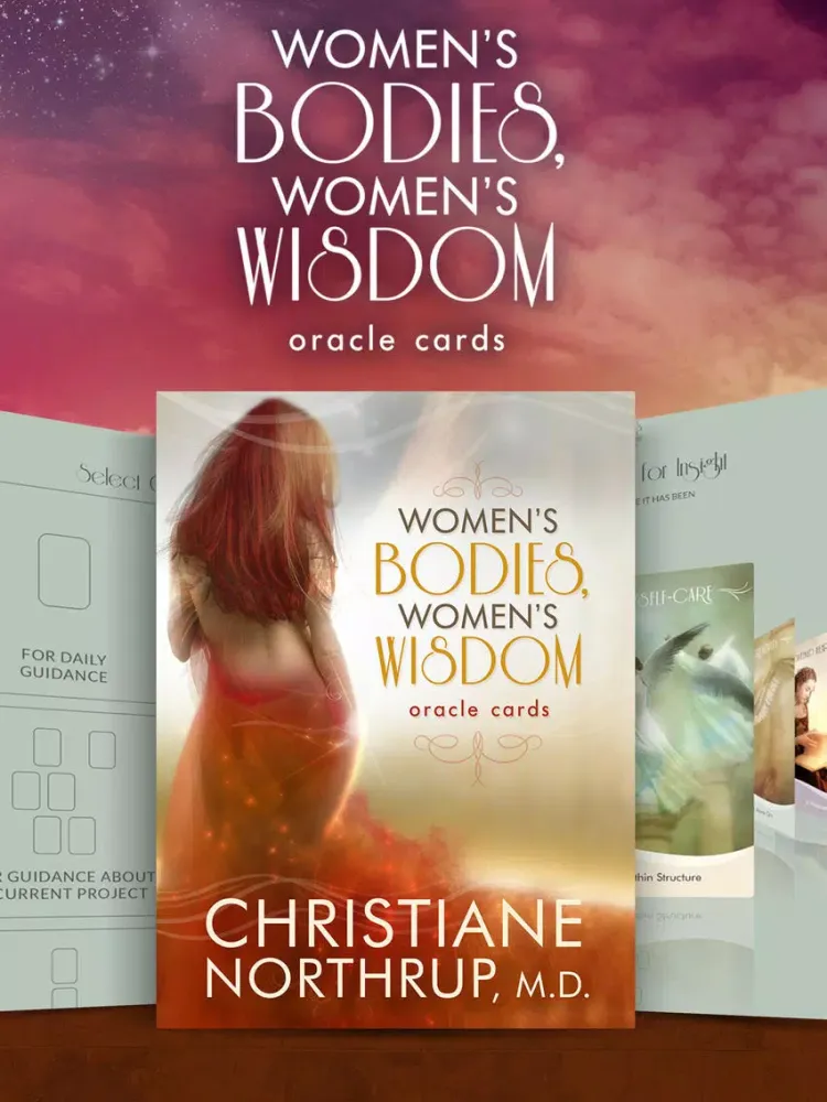 Women's Bodies Women's Wisdom iPad  スクリーンショット