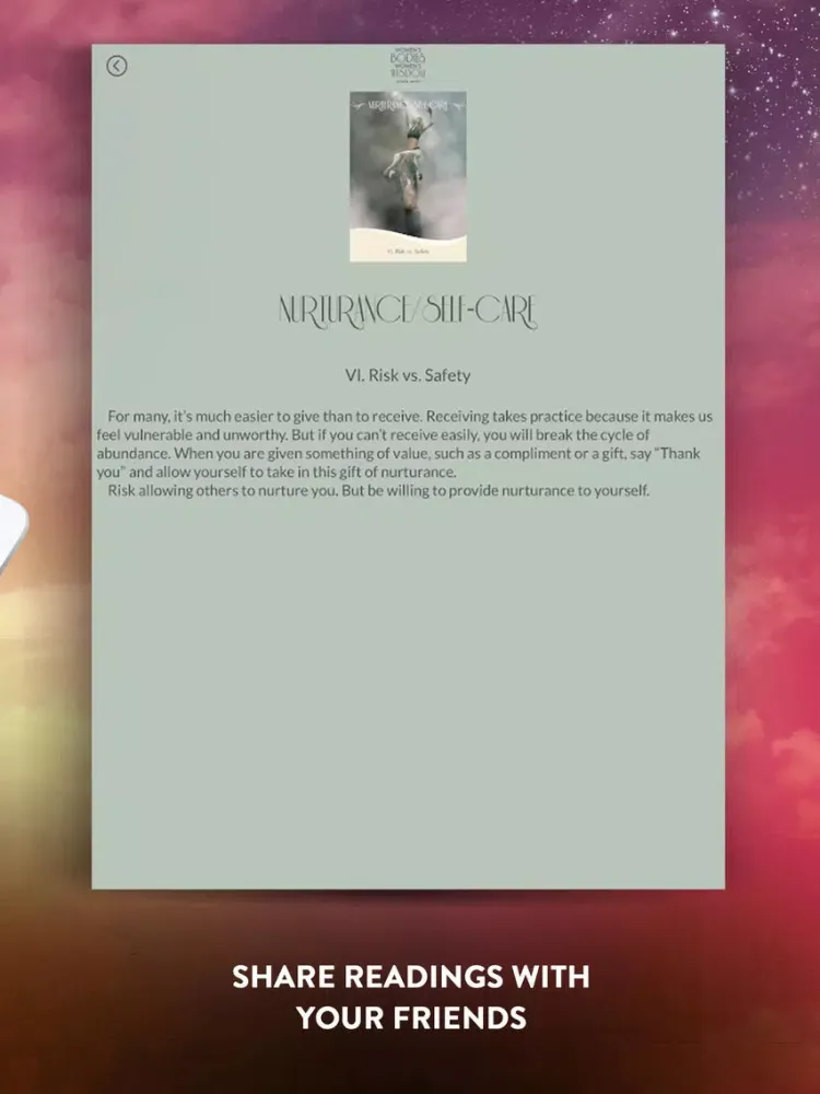 Women's Bodies Women's Wisdom iPad  スクリーンショット