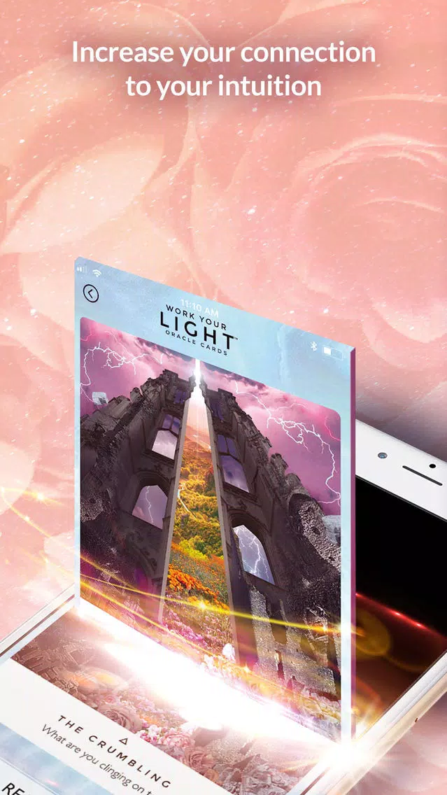 Zrzuty ekranu Work Your Light Oracle Cards