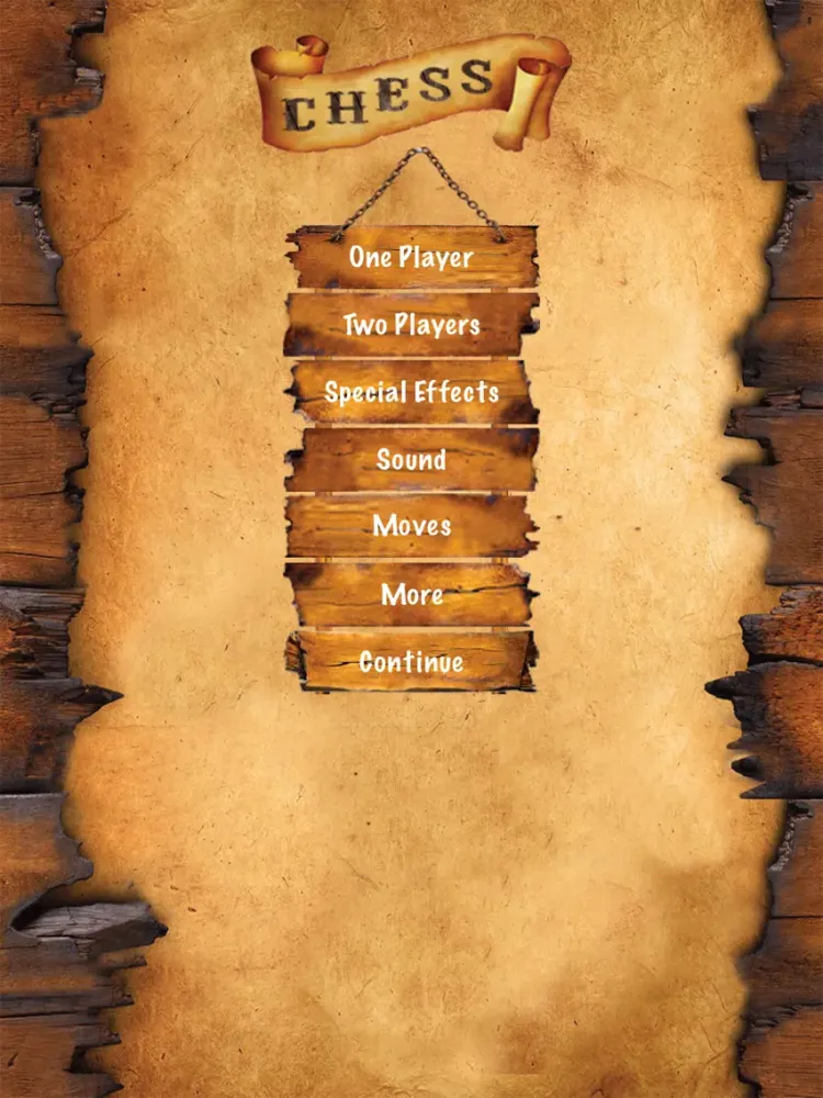 Chess – Play in Blind Mode iPad  Screenshots