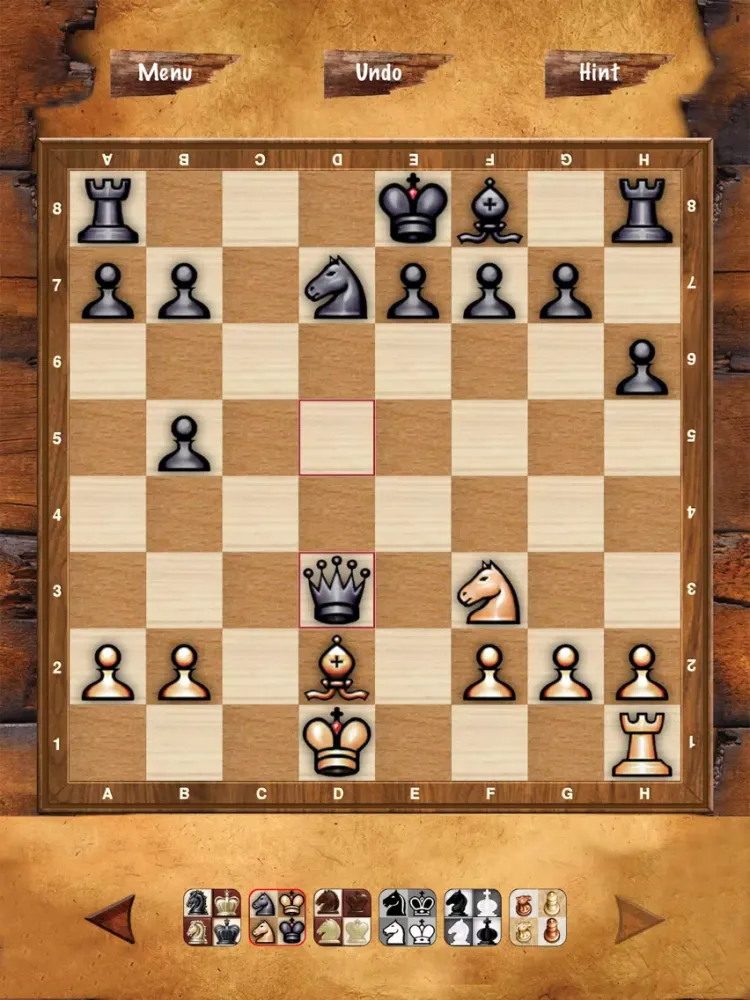 Chess – Play in Blind Mode iPad  Screenshots