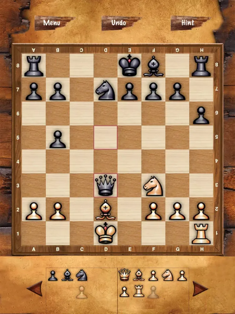 Chess – Play in Blind Mode iPad  Screenshots