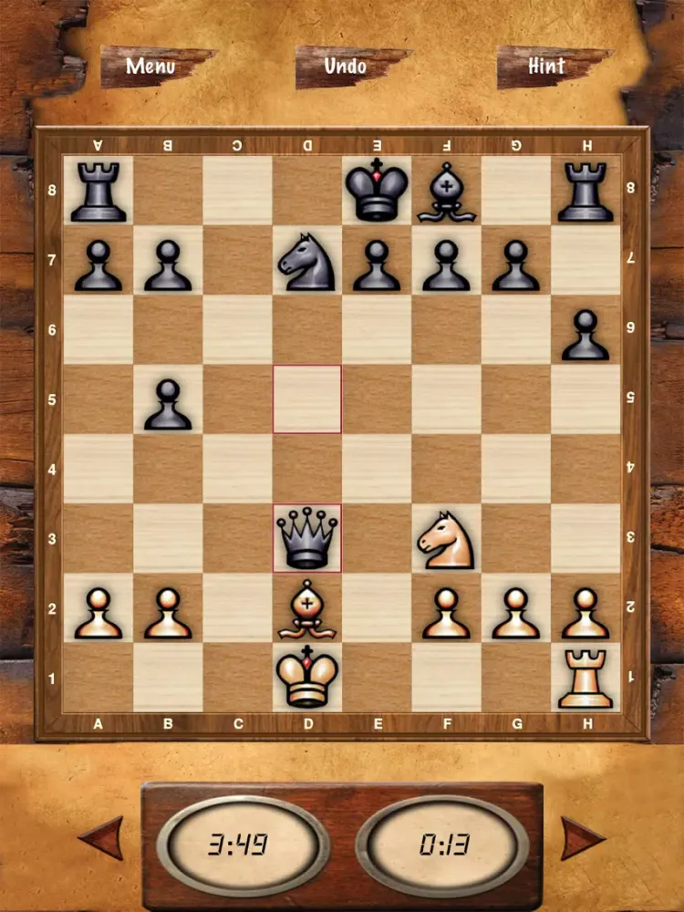 Chess – Play in Blind Mode iPad  Screenshots