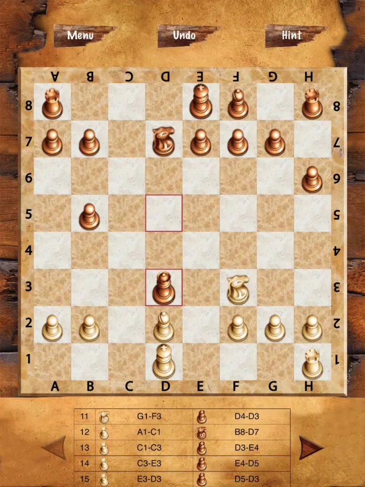 Chess – Play in Blind Mode iPad  Screenshots