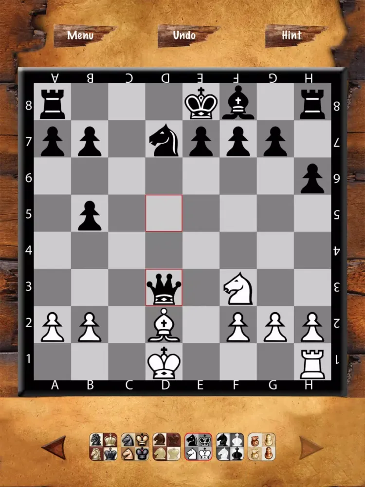 Chess – Play in Blind Mode iPad  Screenshots