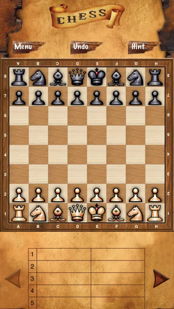 Chess – Play in Blind Mode Screenshots