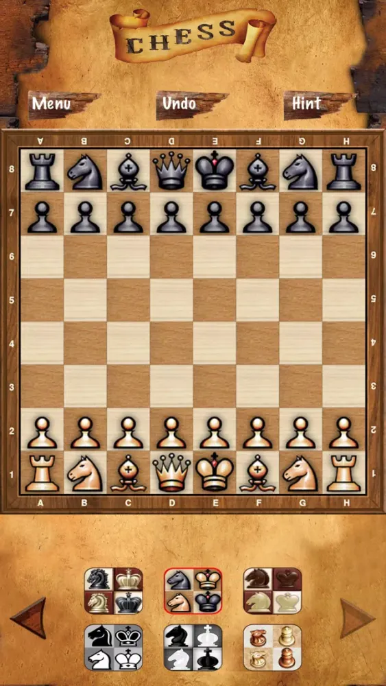 Chess – Play in Blind Mode Screenshots