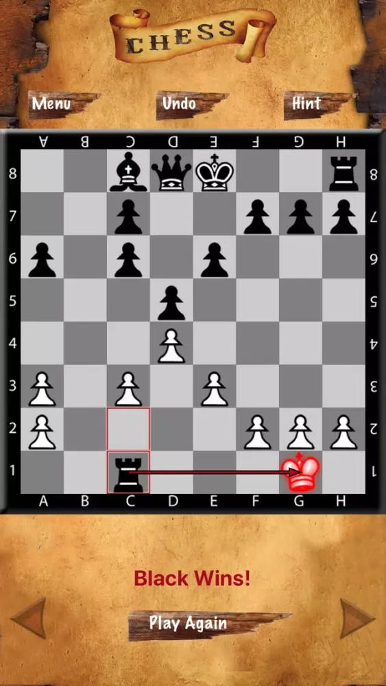 Chess – Play in Blind Mode Screenshots