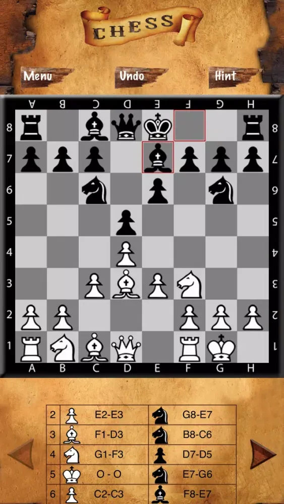 Chess – Play in Blind Mode Screenshots
