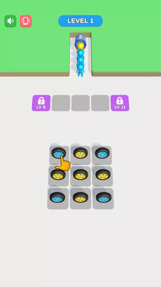 Captures d'écran de Merge And Transport