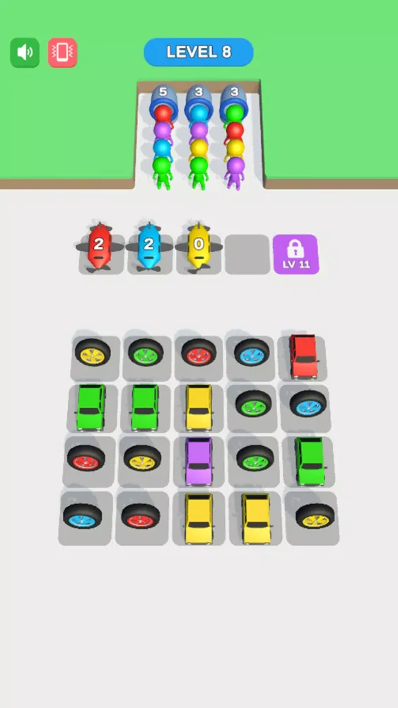 Captures d'écran de Merge And Transport