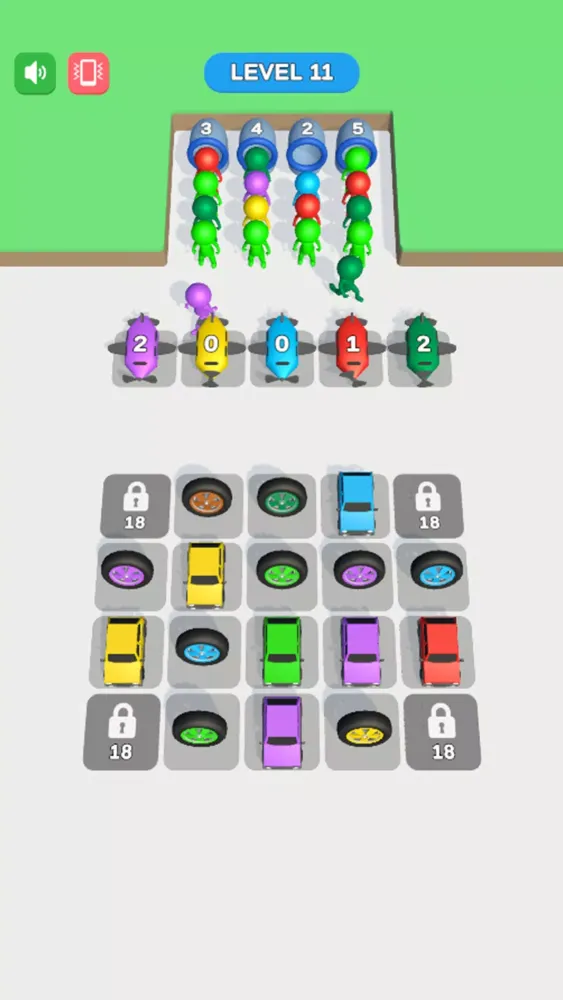 Captures d'écran de Merge And Transport