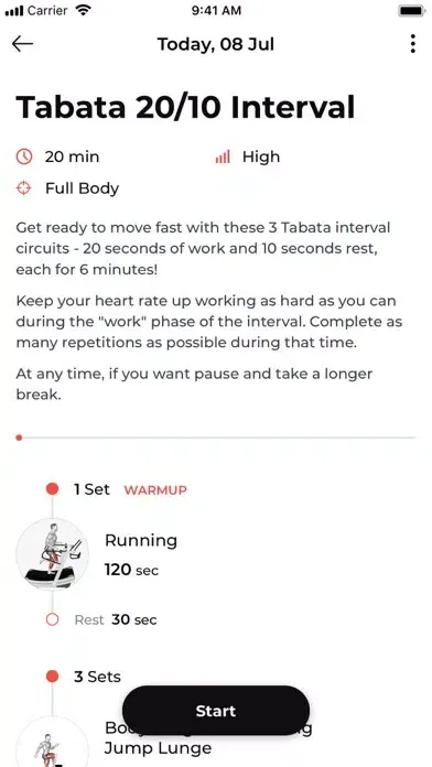 Relentless Training स्क्रीनशॉट