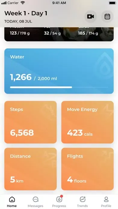 Relentless Training स्क्रीनशॉट