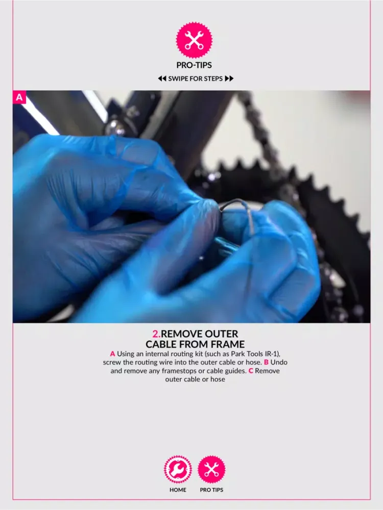 Tangkapan layar Bike Repair Guide iPad 
