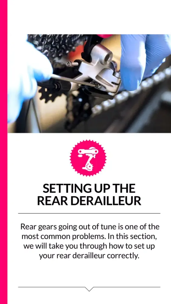 Tangkapan layar Bike Repair Guide