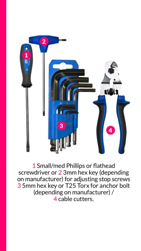 Tangkapan layar Bike Repair Guide