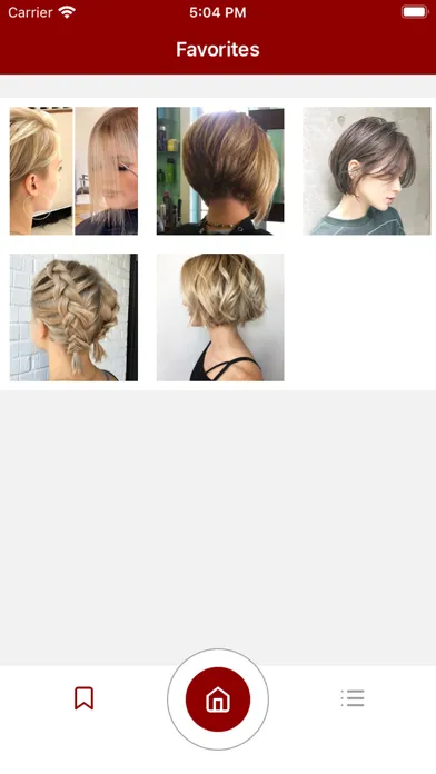 Short Hairstyles & Haircuts Screenshots