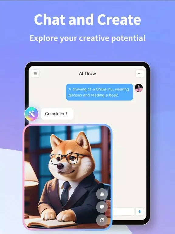 Hayo AI iPad  स्क्रीनशॉट
