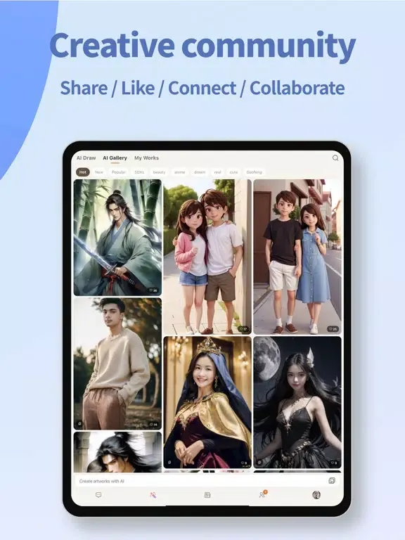 Hayo AI iPad  स्क्रीनशॉट