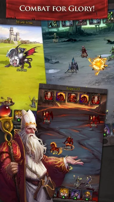 Capturas de tela do Haypi Kingdom: The Return of the King