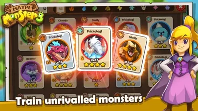 Haypi Monster 3 스크린샷