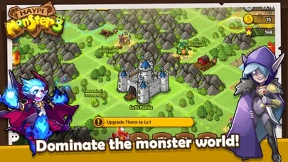 Haypi Monster 3 스크린샷