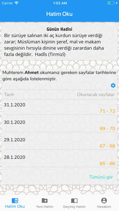 Скриншоты Online Hatim