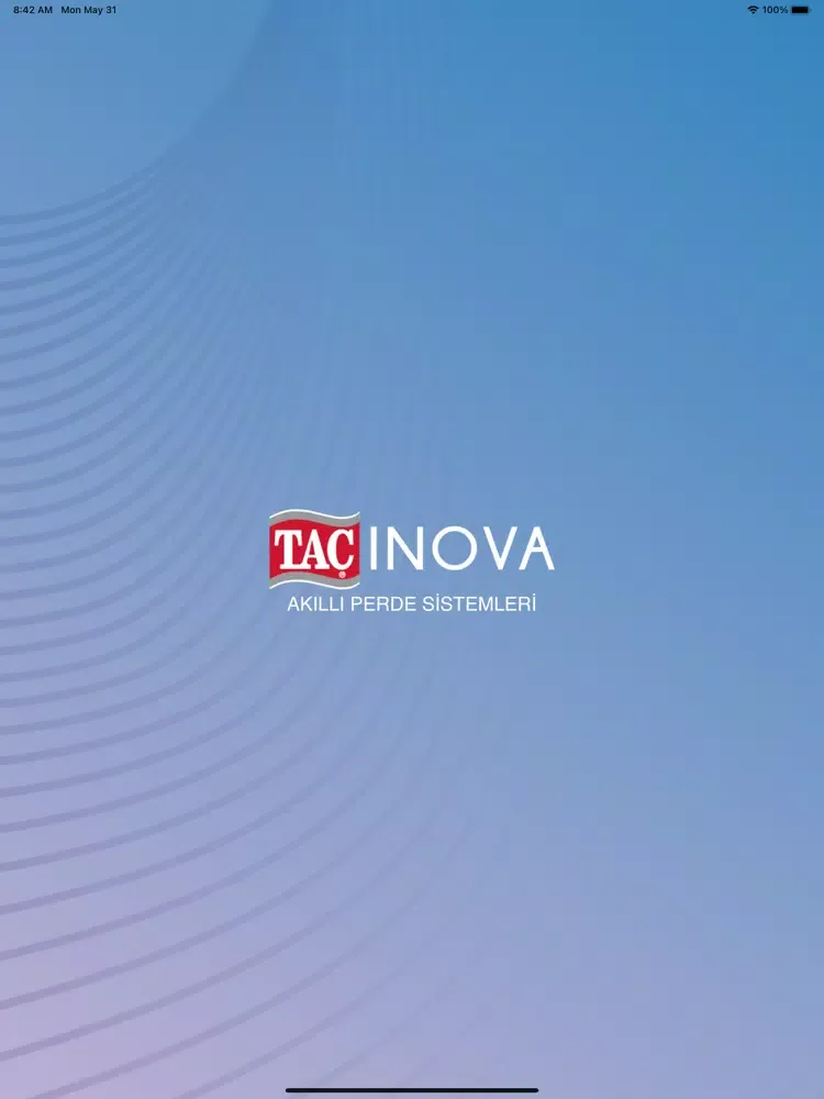 Tac Inova Perde App iPad 应用截图