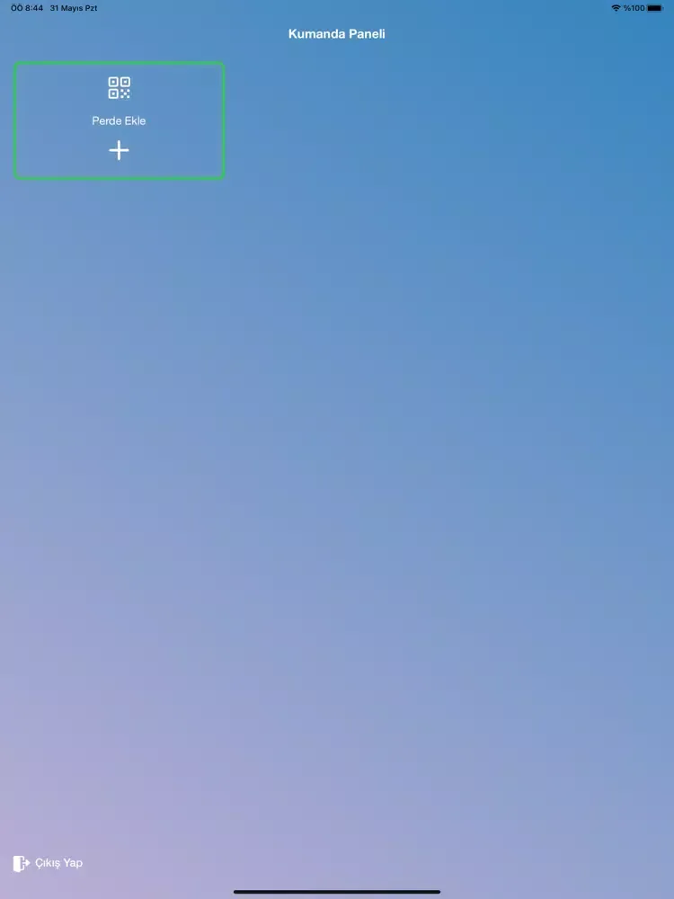 Tac Inova Perde App iPad 应用截图