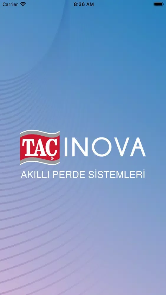 Tac Inova Perde App应用截图